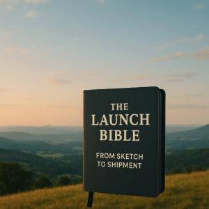 The Launch Bible: From Sketch to Shipment